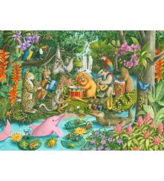 Puzzle Ravensburger L'Orchestre des Animaux XXL 100 Pcs