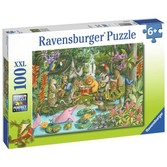 Puzzle Ravensburger L'Orchestre des Animaux XXL 100 Pcs