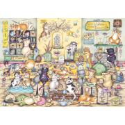 Puzzle Ravensburger Les Chats Fous Pâques 1000 Pièces