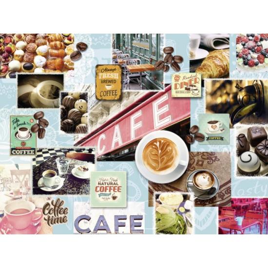 Ravensburger La pause-café Puzzle 1500 pièces