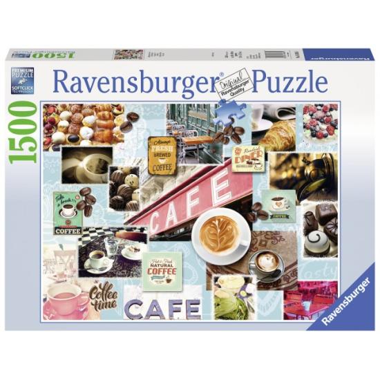 Ravensburger La pause-café Puzzle 1500 pièces