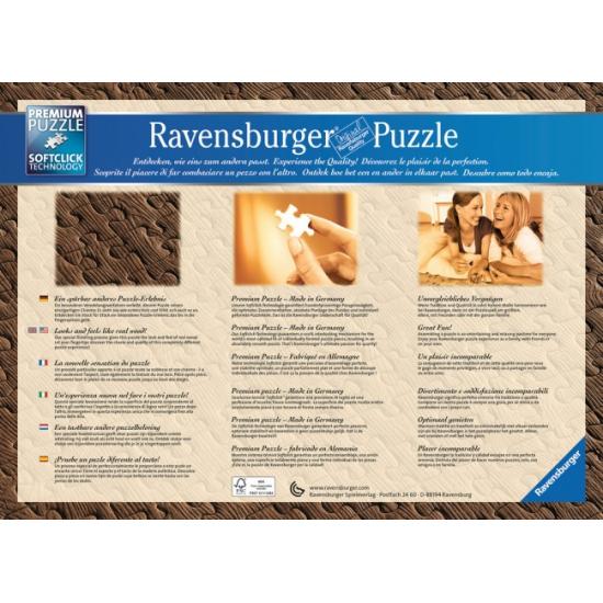 Ravensburger Puzzle Live, Love and Smile Effet bois 1200 pièces Ravensburger Puzzle Live, Love and Smile Effet bois 1200 pièces