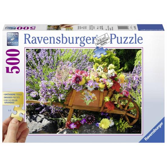Ravensburger Puzzle Printemps 500 pièces XXL