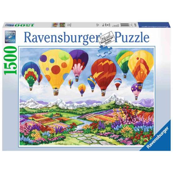 Ravensburger Puzzle Le printemps est dans l'air 1500 pièces