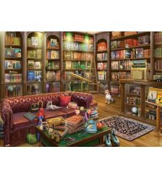 Puzzle Ravensburger La Salle De Lecture 1000 pièces