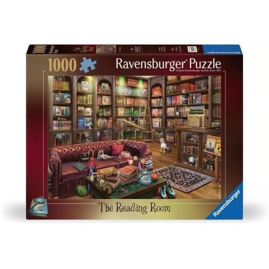 Puzzle Ravensburger La Salle De Lecture 1000 pièces
