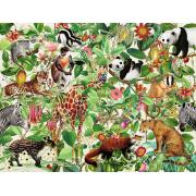 Ravensburger La Jungle Puzzle 2000 pièces