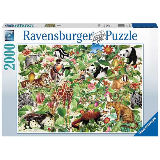 Ravensburger La Jungle Puzzle 2000 pièces