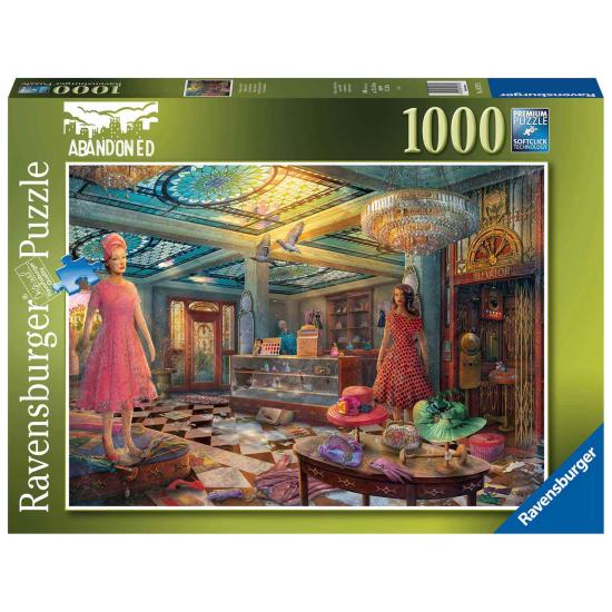 Ravensburger Puzzle Le magasin abandonné 1000 pièces