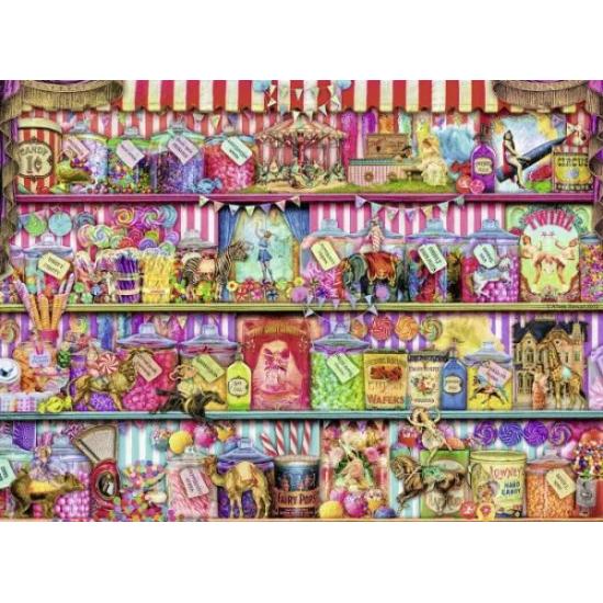Puzzle Ravensburger La Confiserie 500 Pièces
