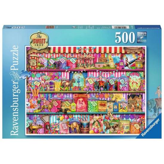 Puzzle Ravensburger La Confiserie 500 Pièces