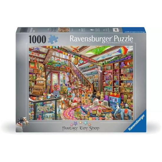 Puzzle Ravensburger La Boutique De Jouets Fantastiques 1000 pièc