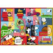 Puzzle Ravensburger La Vie de Peanuts de 1000 pièces