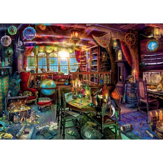 Ravensburger Puzzle La vie du pirate 1000 pièces