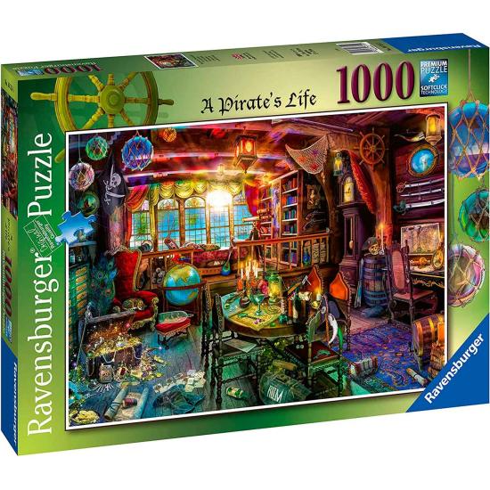 Ravensburger Puzzle La vie du pirate 1000 pièces