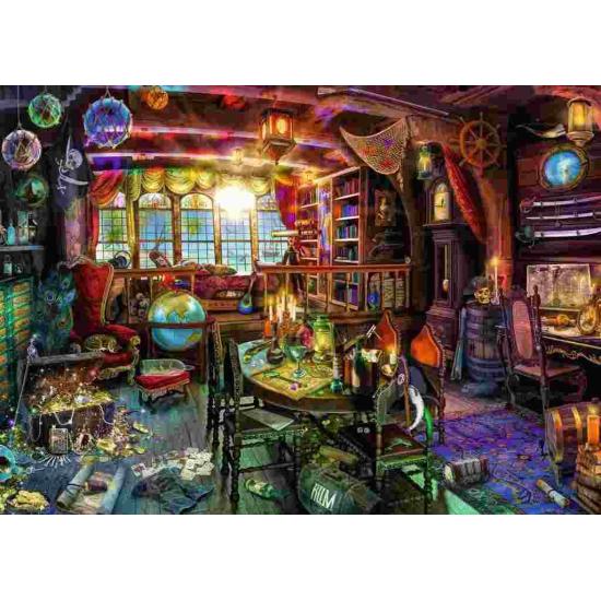 Puzzle Ravensburger La Vie D'Un Pirate 1000 pièces