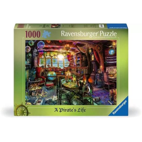 Puzzle Ravensburger La Vie D'Un Pirate 1000 pièces