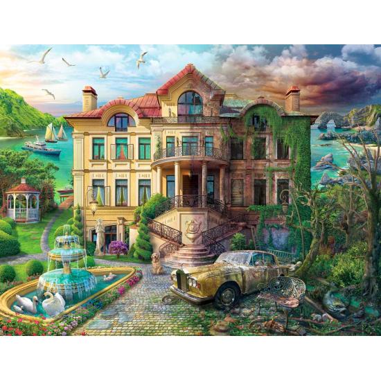 Puzzle Ravensburger La Villa à travers les temps de 2000 Pie Puzzle Ravensburger La Villa à travers les temps de 2000 Pie