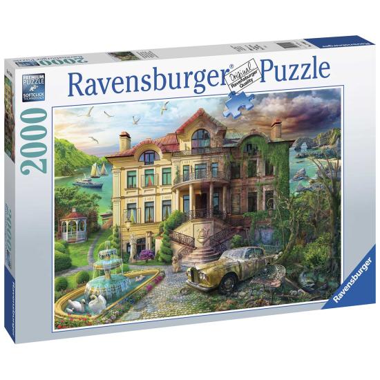 Puzzle Ravensburger La Villa à travers les temps de 2000 Pie Puzzle Ravensburger La Villa à travers les temps de 2000 Pie