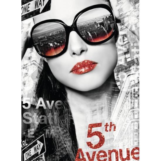 Ravensburger Lèvres avec paillettes Puzzle 500 pièces