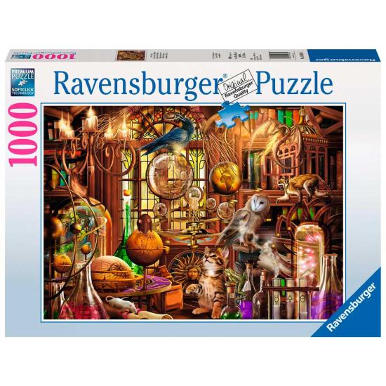 Ravensburger Puzzle Laboratoire de Merlin 1000 pièces