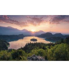 Puzzle Ravensburger Lac de Bled, Slovénie 3000 pièces