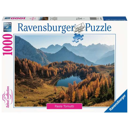Ravensburger Lago Bordaglia, Venise Puzzle 1000 pièces