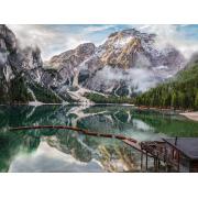 Puzzle Ravensburger Lac des Braies de 1500 pièces