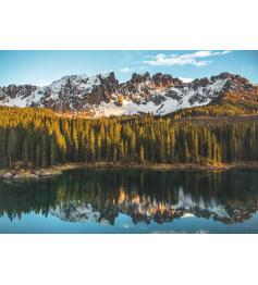 Puzzle Ravensburger Lac de Carezza de 1000 pièces