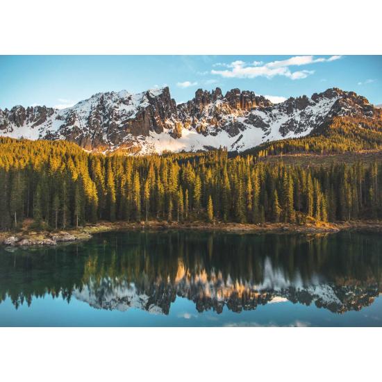 Puzzle Ravensburger Lac de Carezza de 1000 pièces