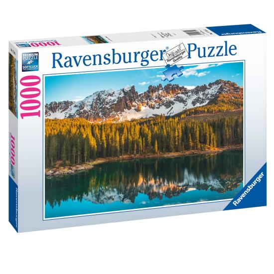 Puzzle Ravensburger Lac de Carezza de 1000 pièces