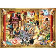 Puzzle Ravensburger Fleuriste Par 1000 pièces