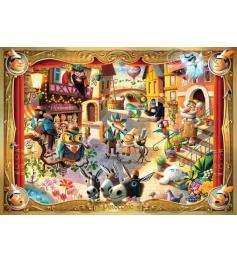 Puzzle Ravensburger Fleuriste Par 1000 pièces