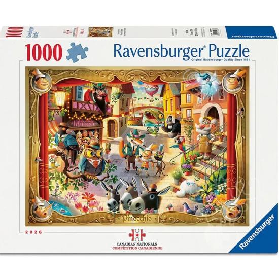 Puzzle Ravensburger Fleuriste Par 1000 pièces
