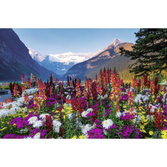 Ravensburger Les montagnes fleuries Puzzle 3000 pièces
