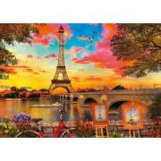 Puzzle Ravensburger Les Rives De La Seine, Paris 1000 pièces