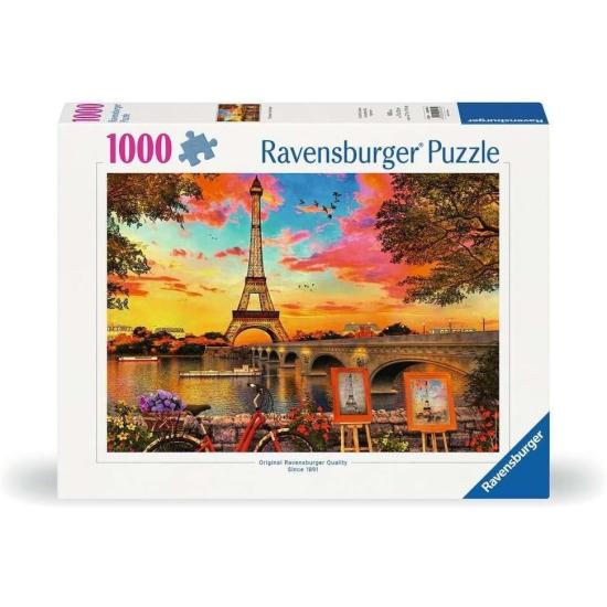 Puzzle Ravensburger Les Rives De La Seine, Paris 1000 pièces