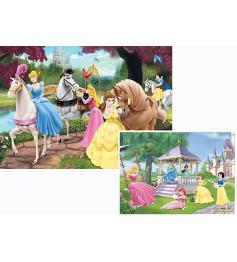 Puzzle Ravensburger Les Princesses Magiques 2 x 20 pièces