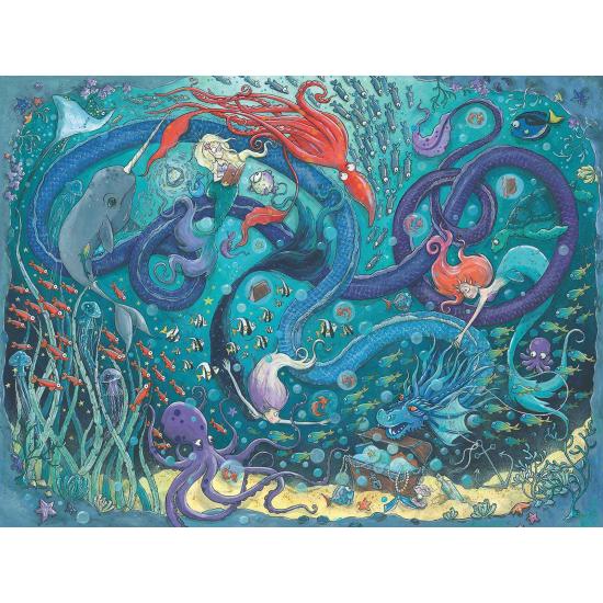 Ravensburger Les Sirènes Puzzle 1500 pièces