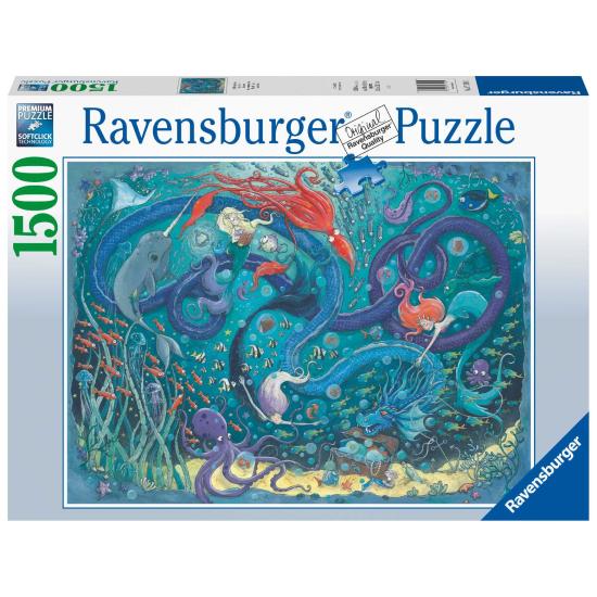 Ravensburger Les Sirènes Puzzle 1500 pièces