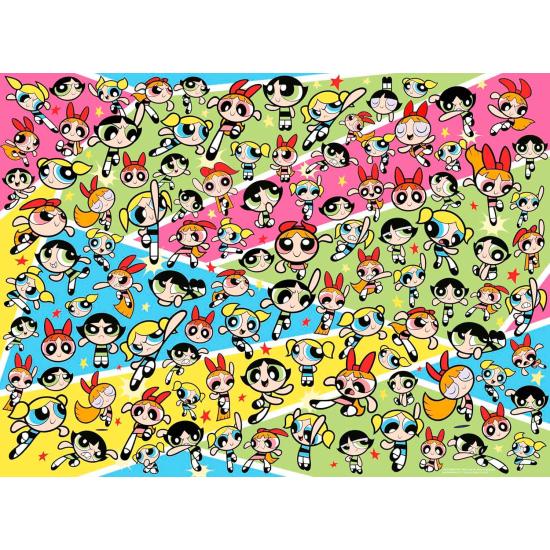 Puzzle Ravensburger Challenge The Powerpuff Girls 500 Pièces Puzzle Ravensburger Challenge The Powerpuff Girls 500 Pièces