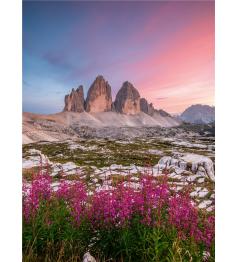 Puzzle Ravensburger Les Trois Pics de Lavaredo 500 pièces
