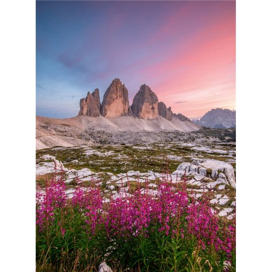 Puzzle Ravensburger Les Trois Pics de Lavaredo 500 pièces