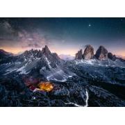 Ravensburger Puzzle Les Trois Sommets de Lavaredo, Dolomites 100