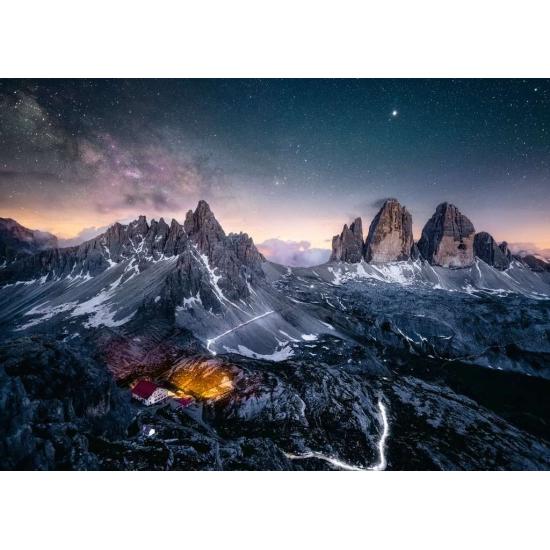 Ravensburger Puzzle Les Trois Sommets de Lavaredo, Dolomites 100 Ravensburger Puzzle Les Trois Sommets de Lavaredo, Dolomites 100