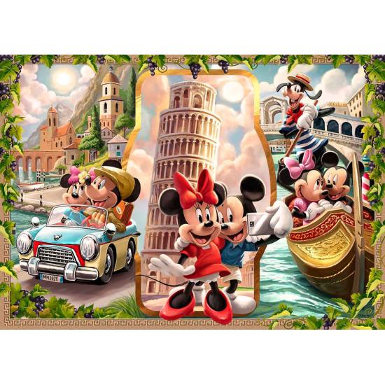 Ravensburger Puzzle Les Vacances de Mickey et Minnie 1000 Pzs