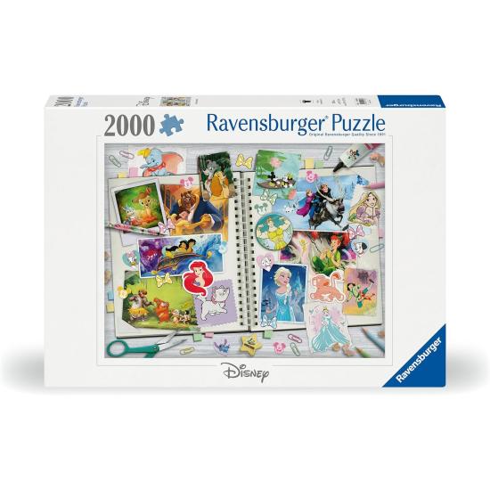 Ravensburger Puzzle La Magie des Abysses 2000 pièces