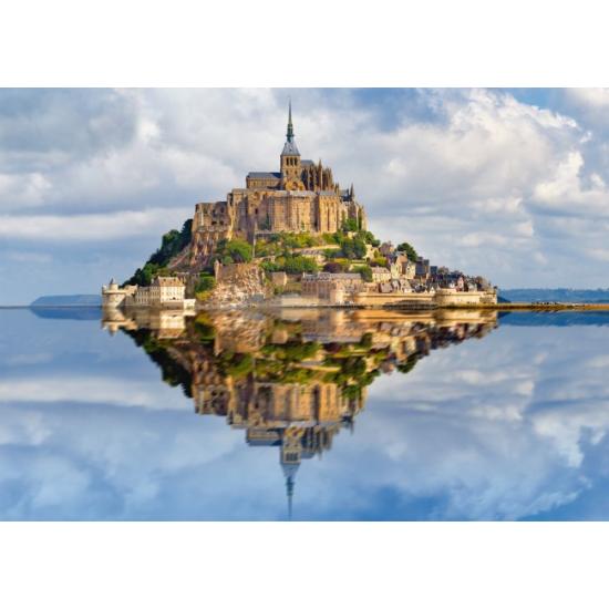 Ravensburger Le Mont Saint Michel Puzzle 1000 pièces