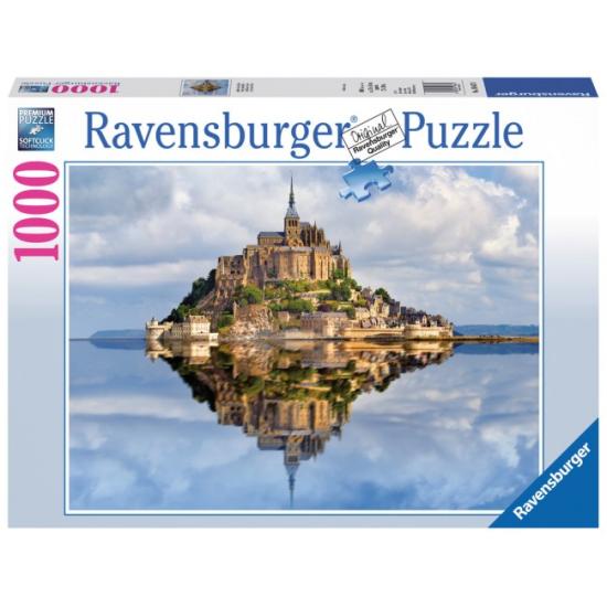 Ravensburger Le Mont Saint Michel Puzzle 1000 pièces