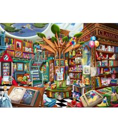 Puzzle Ravensburger Librairie Disney et Pixar 1000 pièces